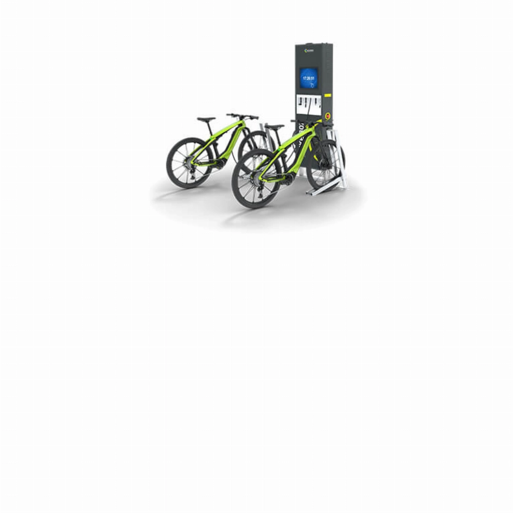 ebike nabíjací stojan eBike Box Vision