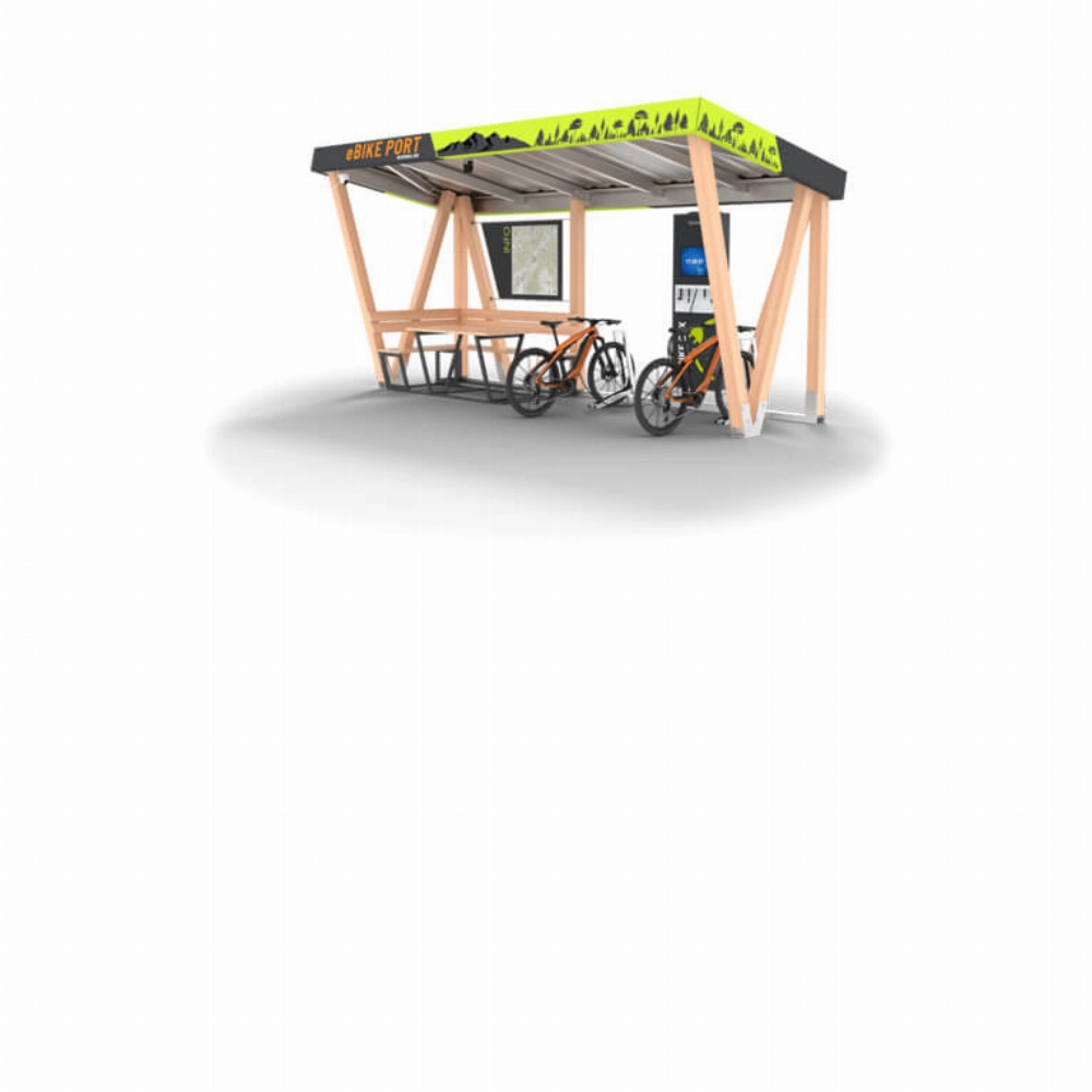ebike nabíjacia stanica eBike Port Classic