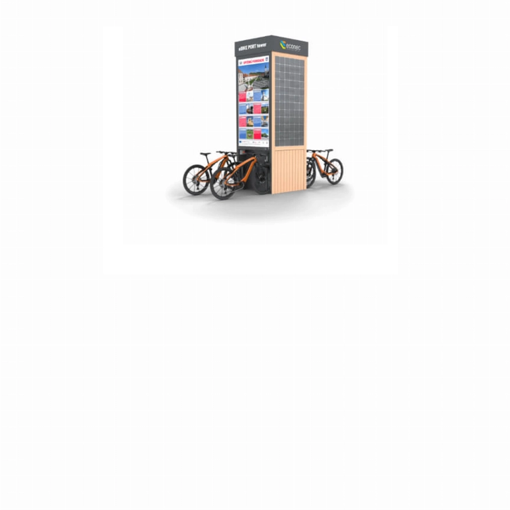 ebike nabíjacia stanica eBike Box Tower