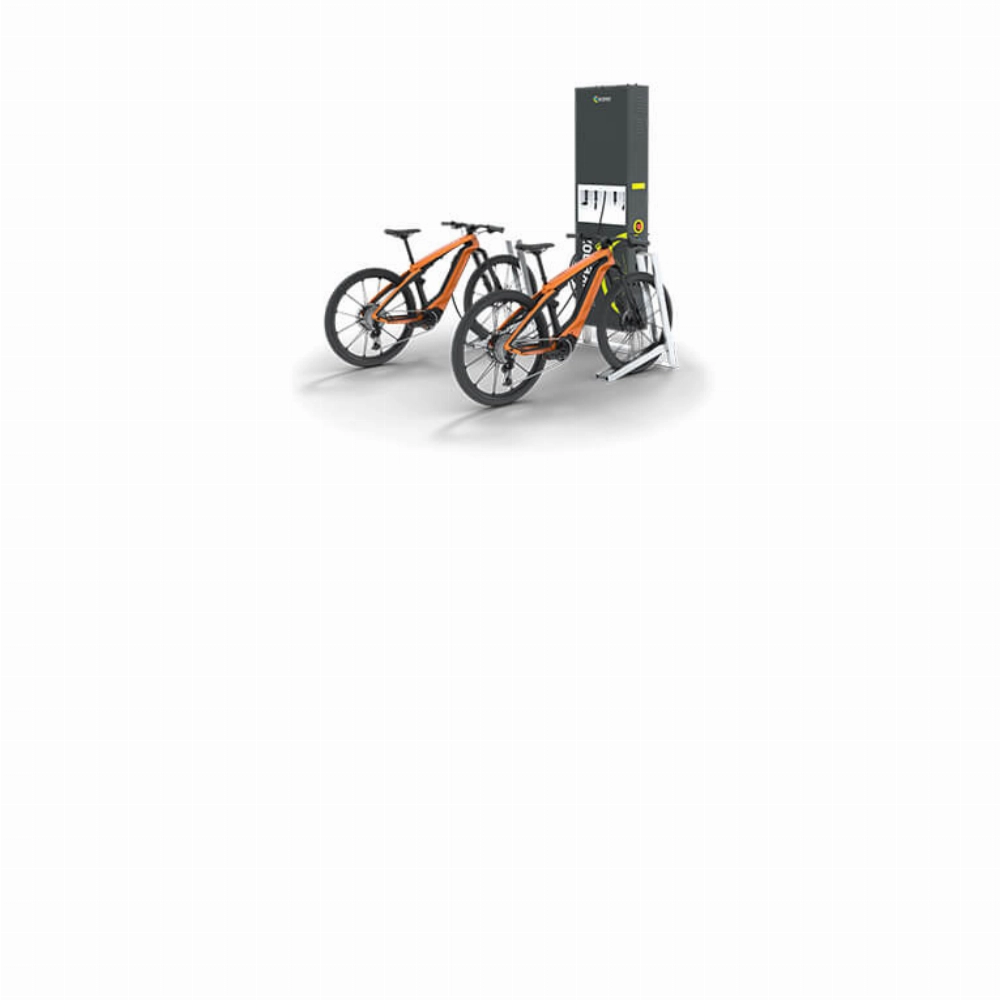 ebike nabíjací stojan eBike Box Simple