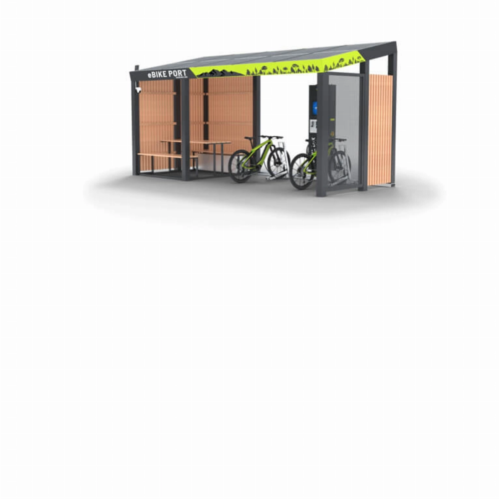 ebike nabíjacia stanica eBike Port Vario