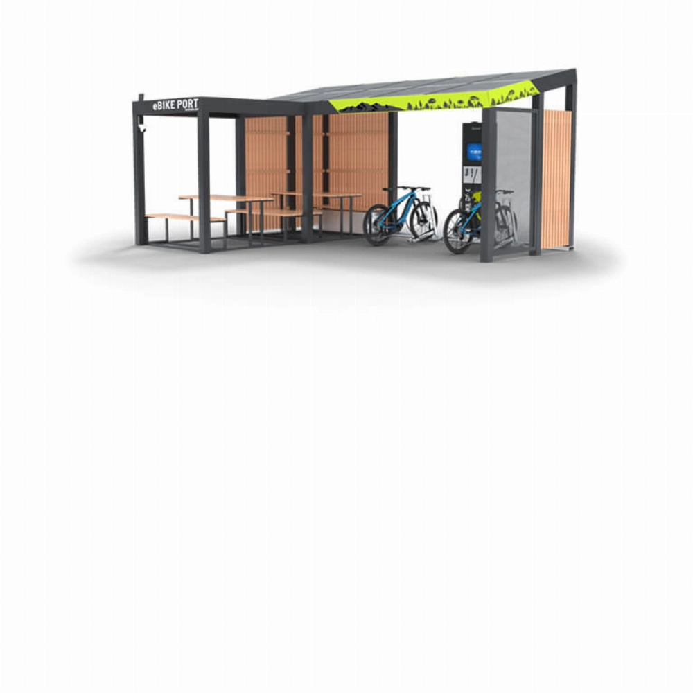 ebike nabíjacia stanica eBike Port Vario Plus