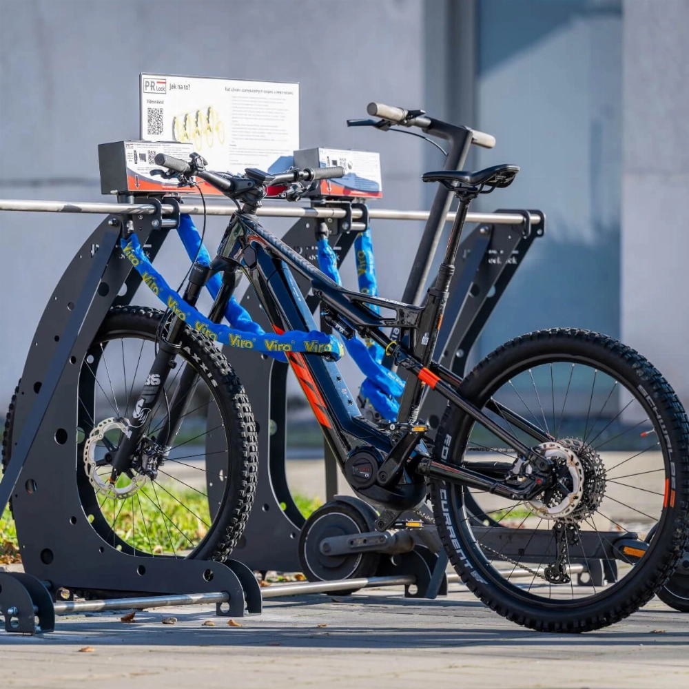 stojan na bicykel