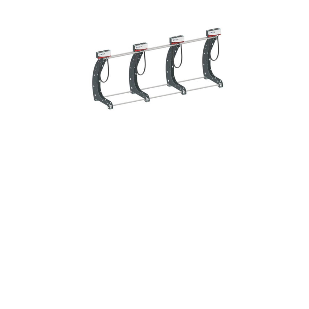 GekLock Safety 2 bezpečnostný stojan na bicykel