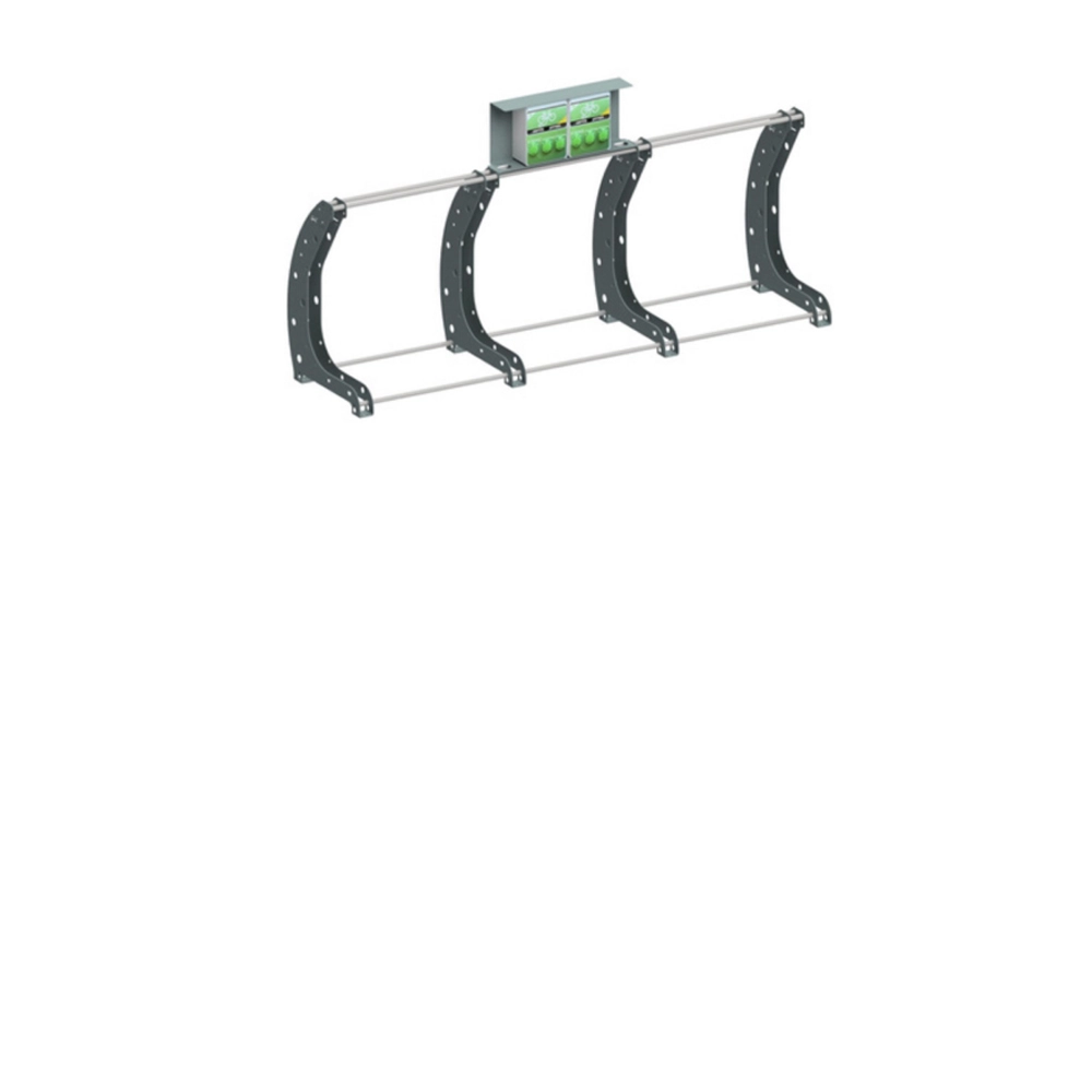 GekLock Charging 2 stojan na bicykel