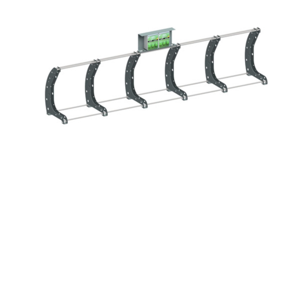 GekLock Charging 3 stojan na bicykel