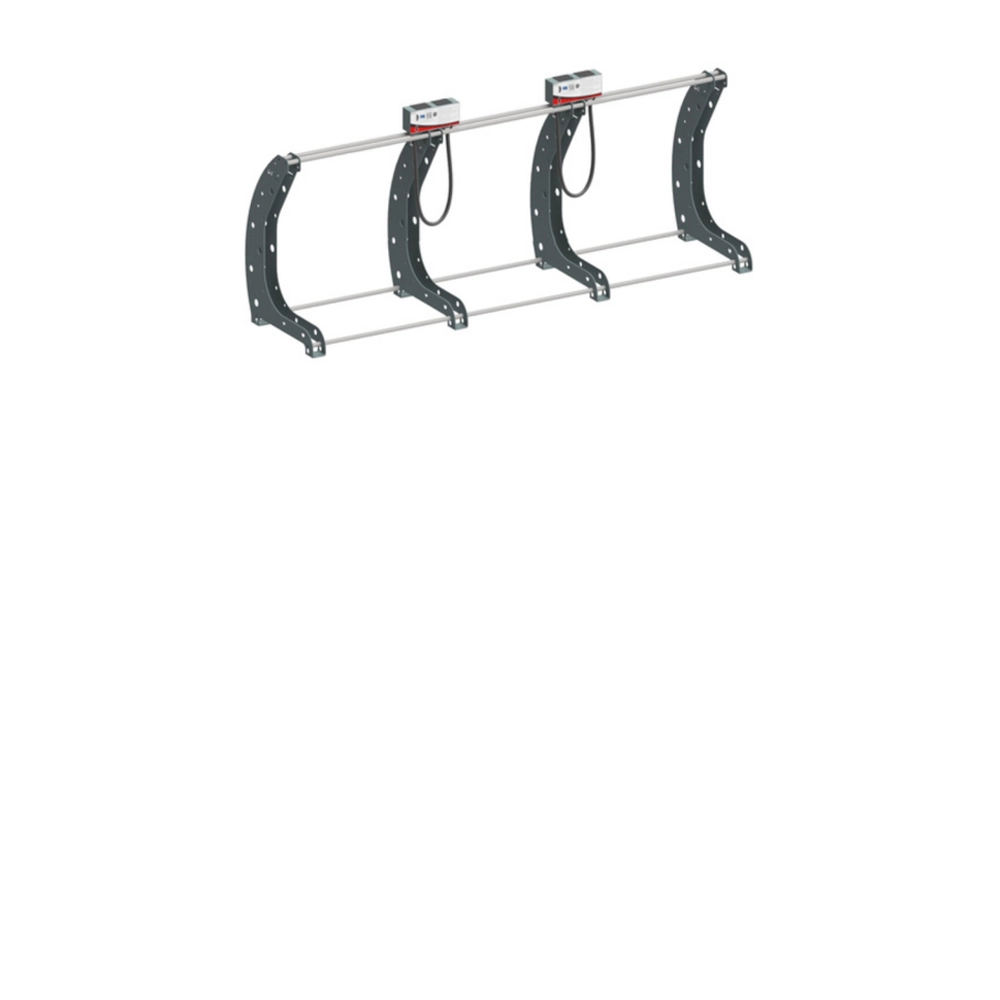 GekLock Combi 2 stojan na bicykel