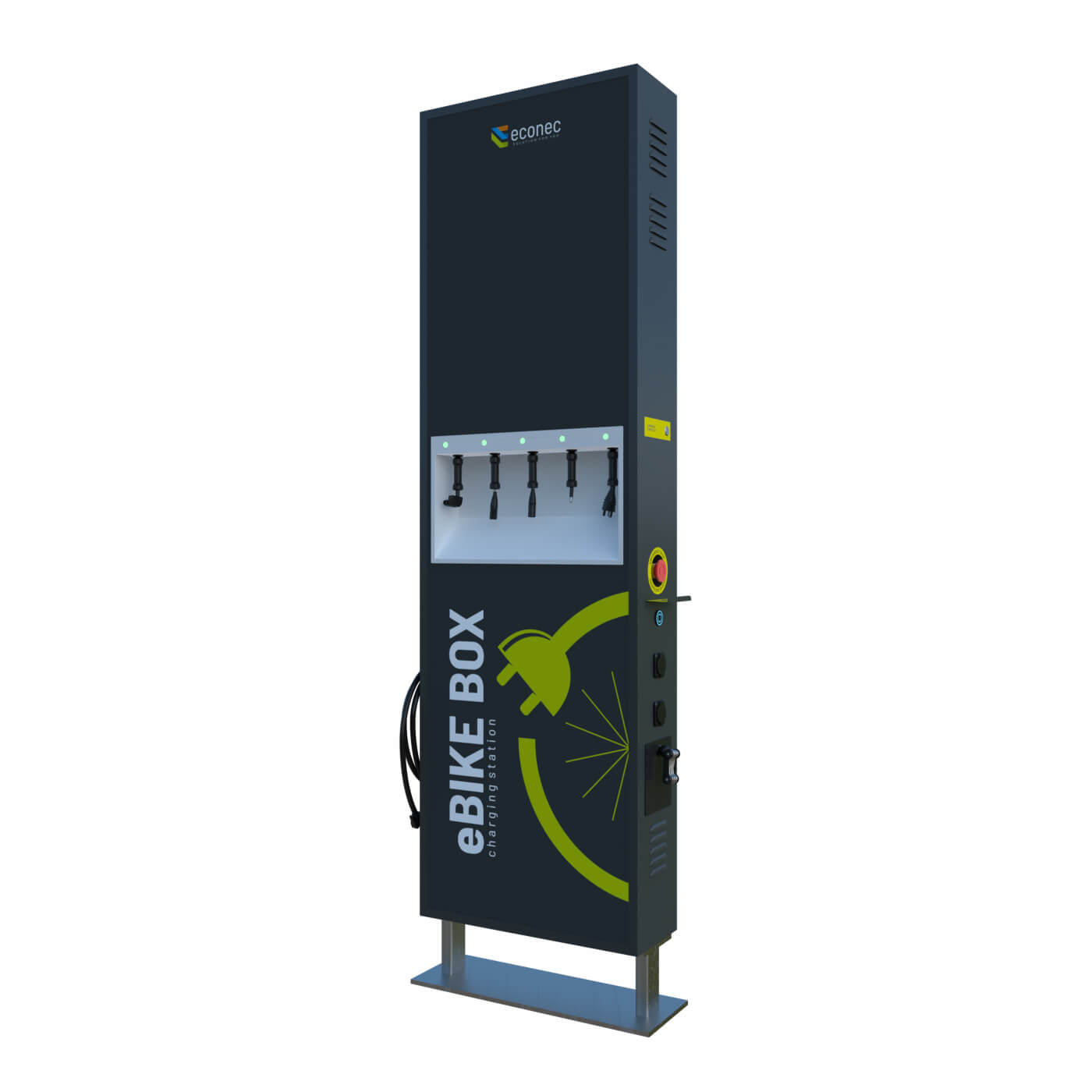 ebike nabíjací stojan eBIKE Box Simple