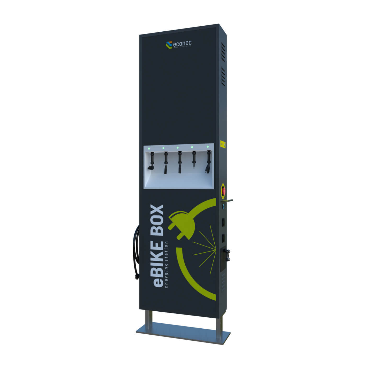 ebike nabíjací stojan eBIKE Box Simple
