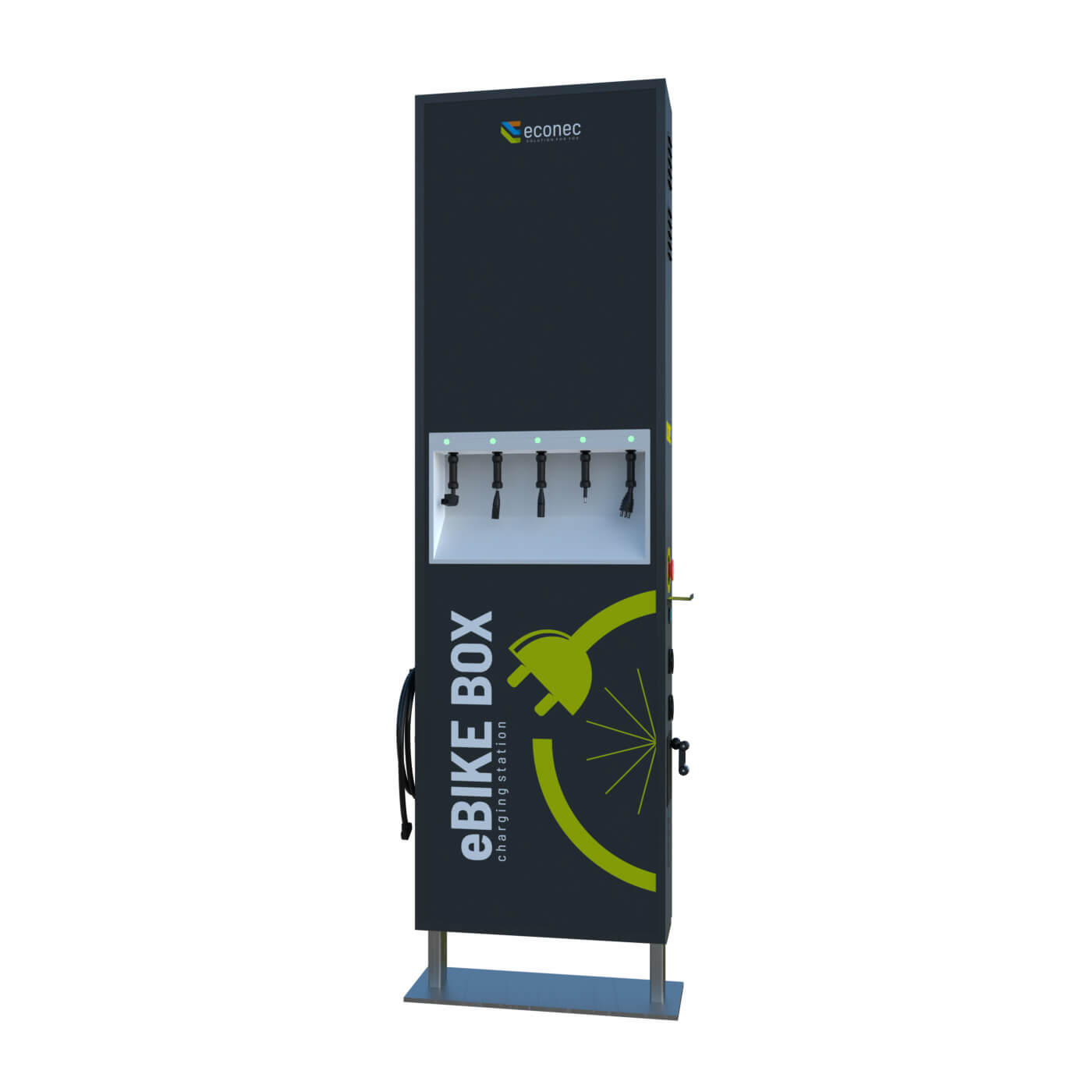 ebike nabíjací stojan eBIKE Box Simple