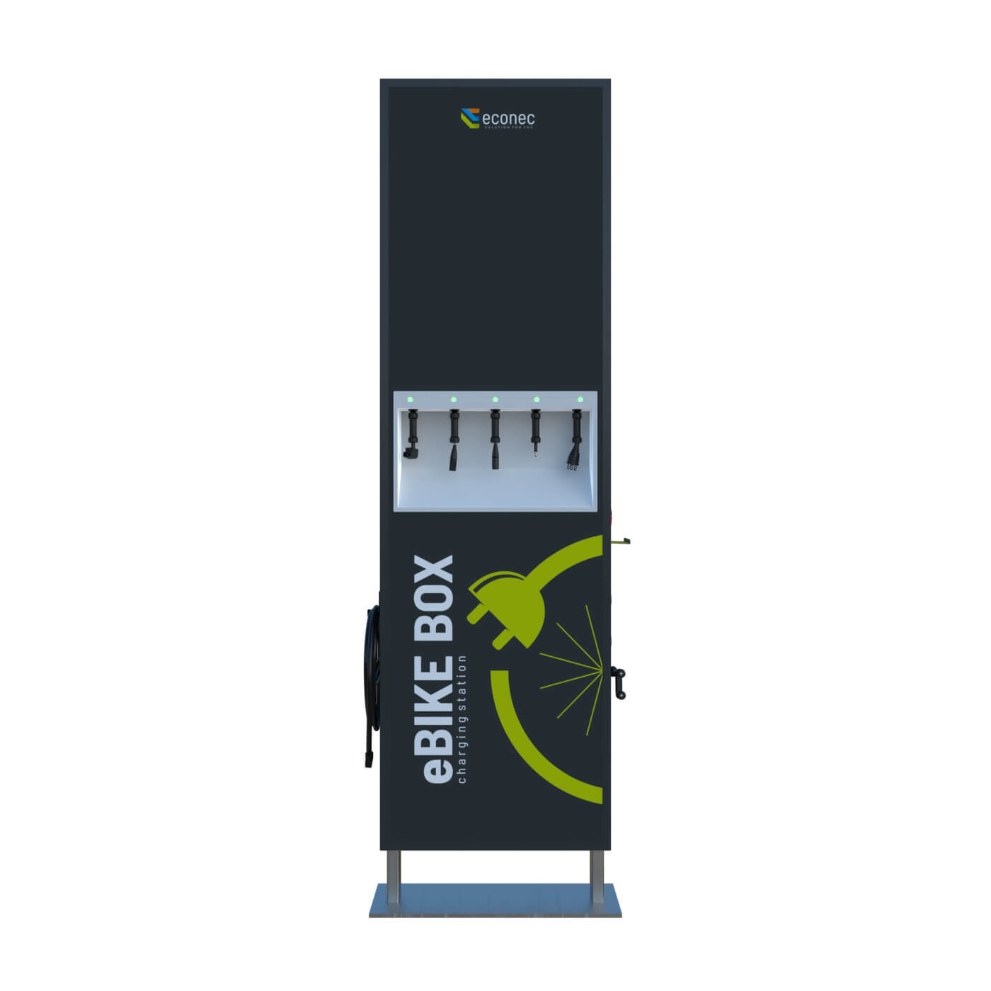 ebike nabíjací stojan eBIKE Box Simple