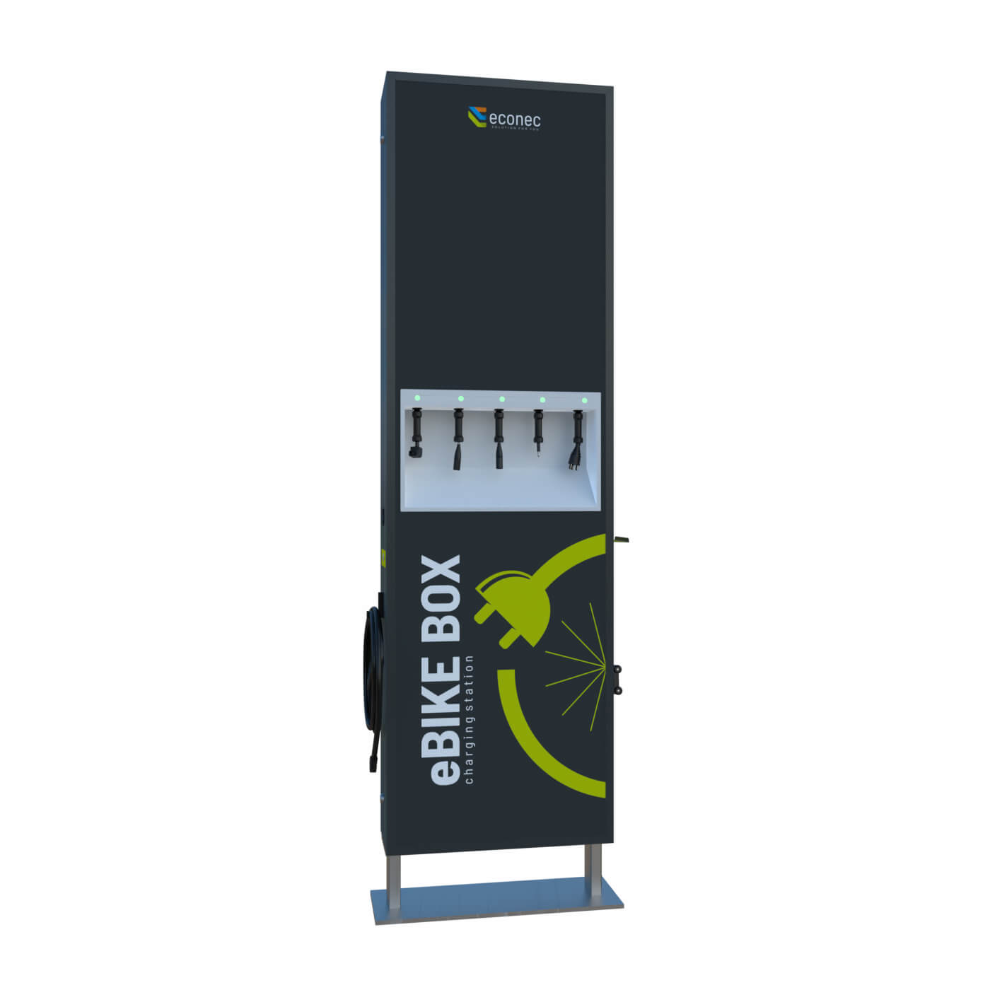 ebike nabíjací stojan eBIKE Box Simple