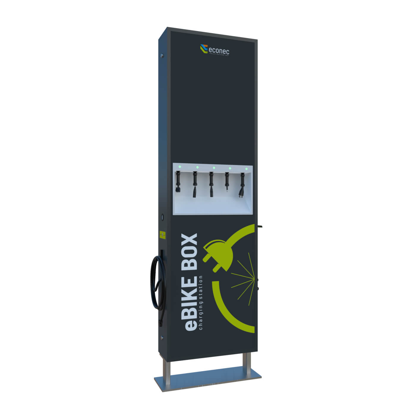 ebike nabíjací stojan eBIKE Box Simple