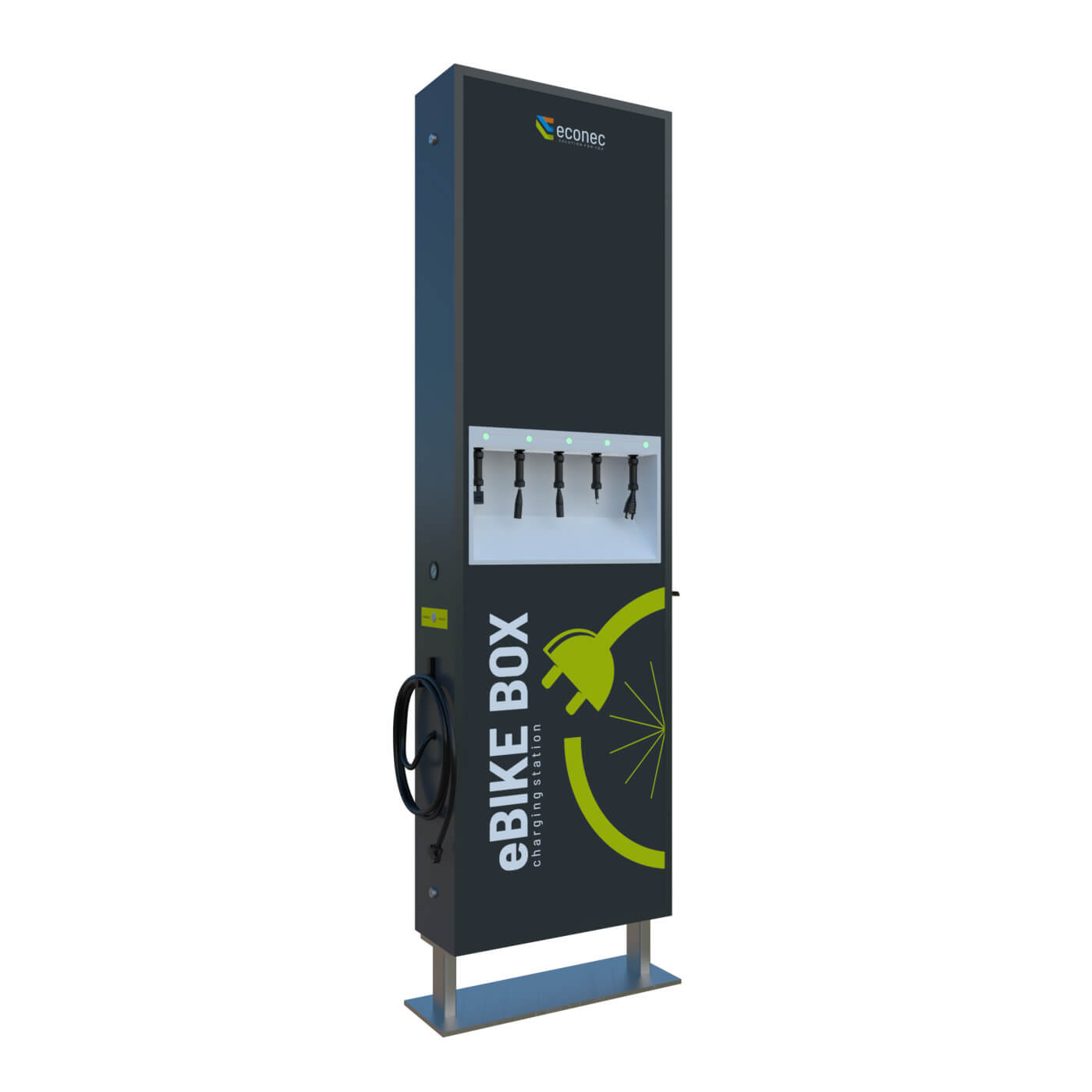ebike nabíjací stojan eBIKE Box Simple
