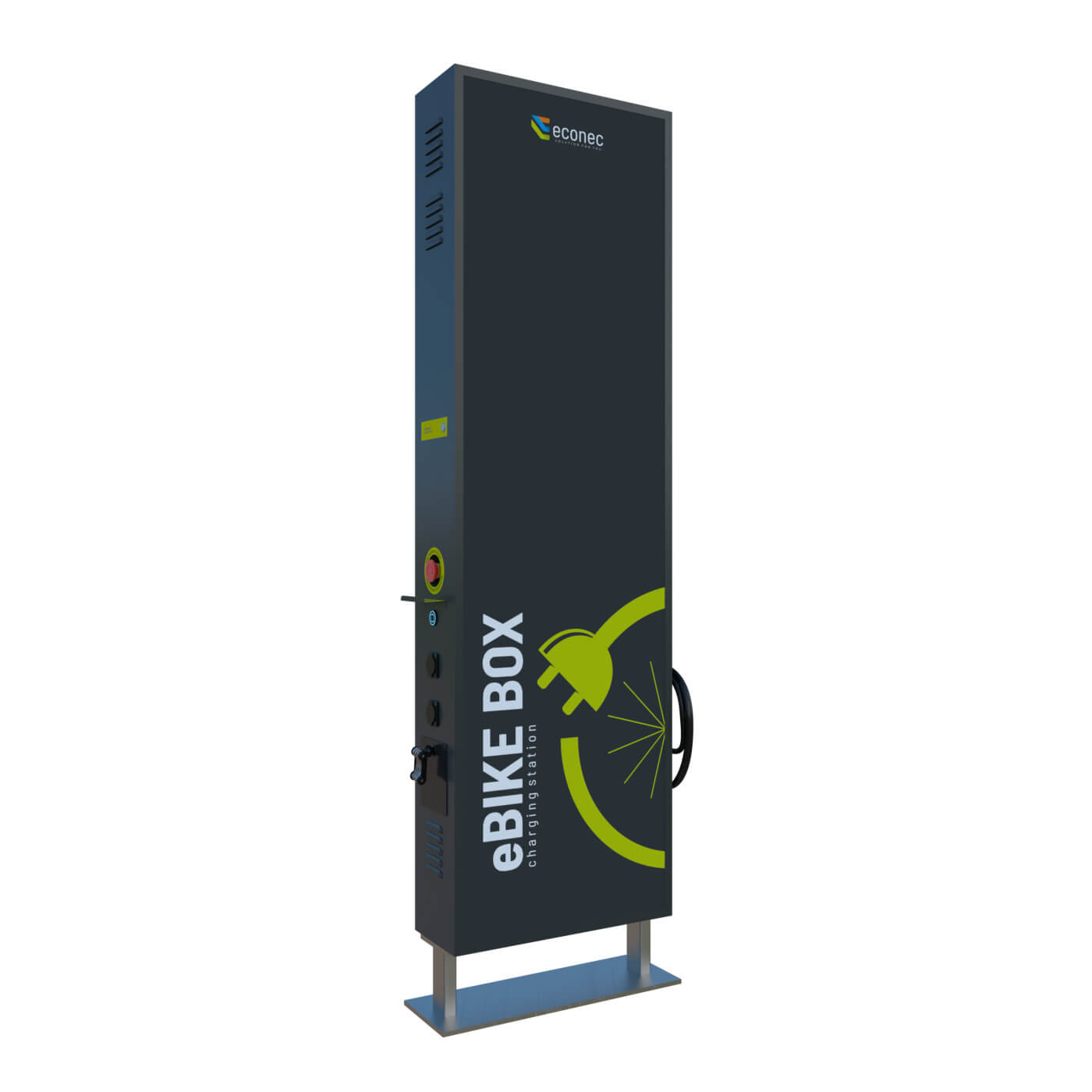 ebike nabíjací stojan eBIKE Box Simple