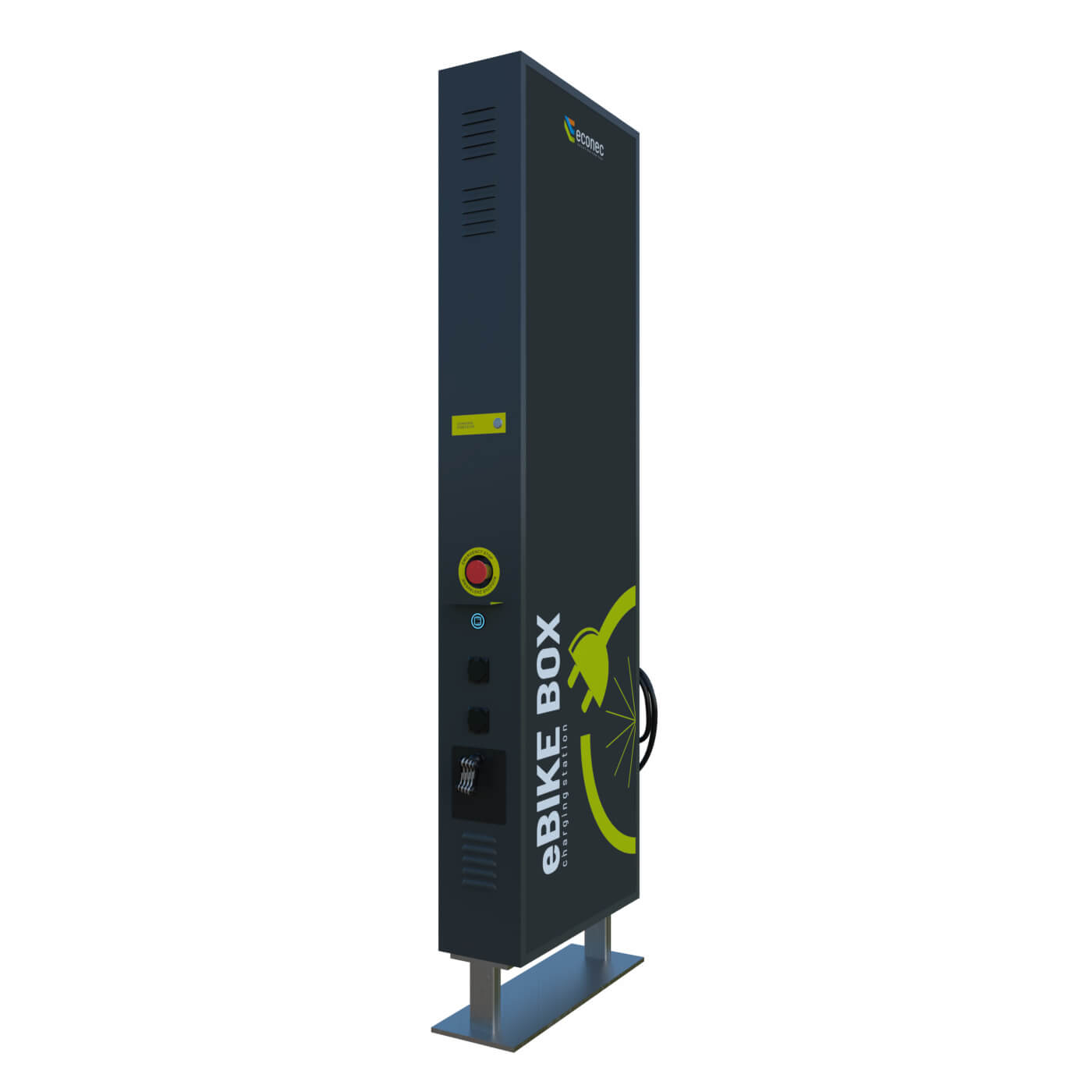 ebike nabíjací stojan eBIKE Box Simple
