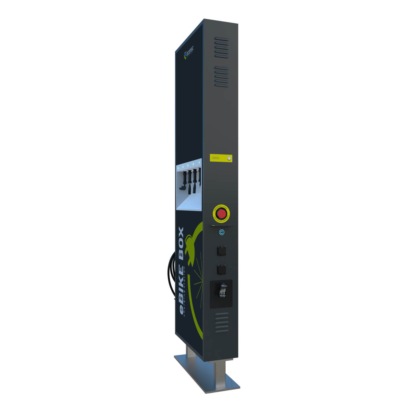 ebike nabíjací stojan eBIKE Box Simple