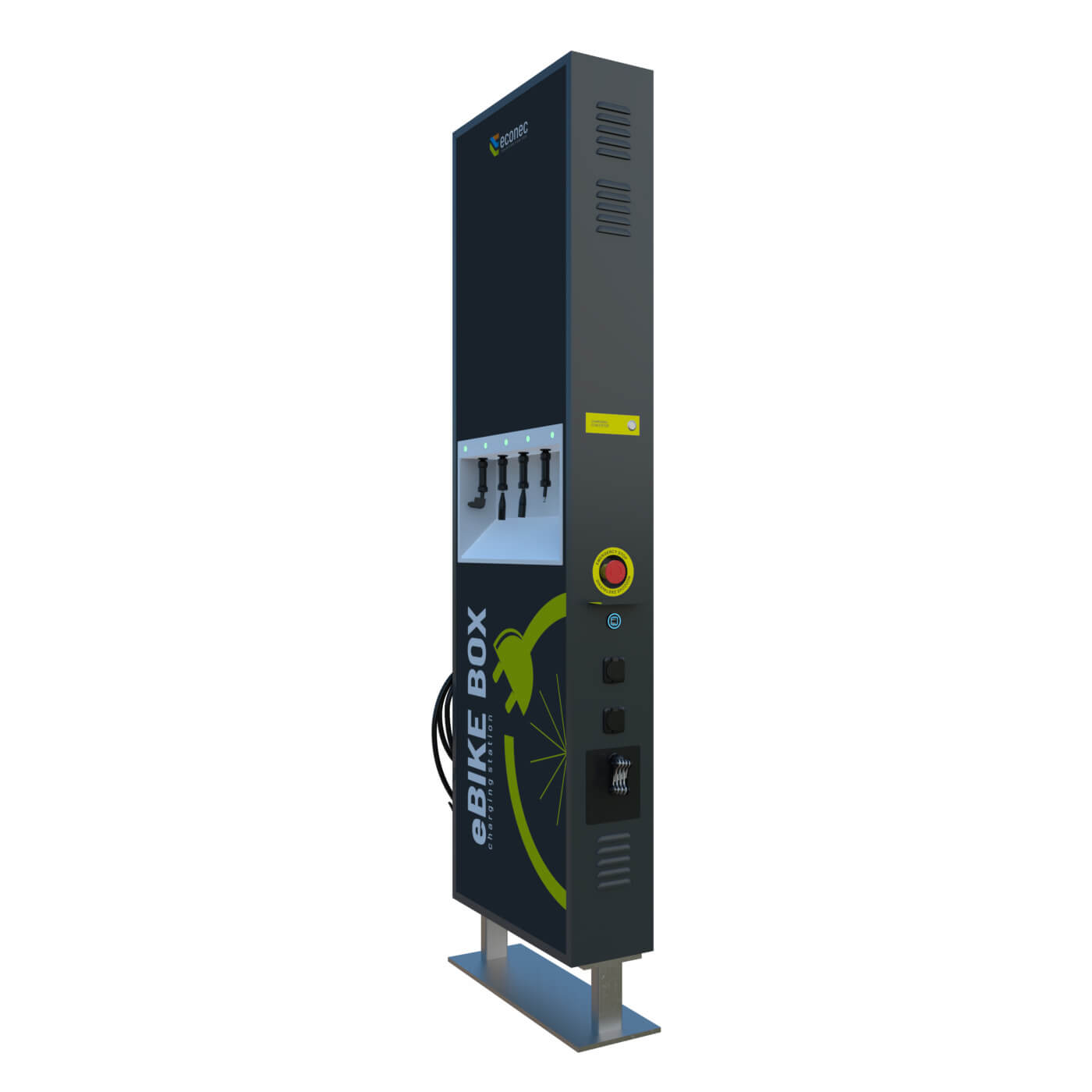 ebike nabíjací stojan eBIKE Box Simple