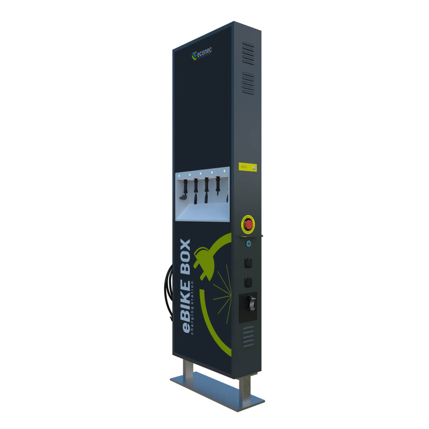 ebike nabíjací stojan eBIKE Box Simple