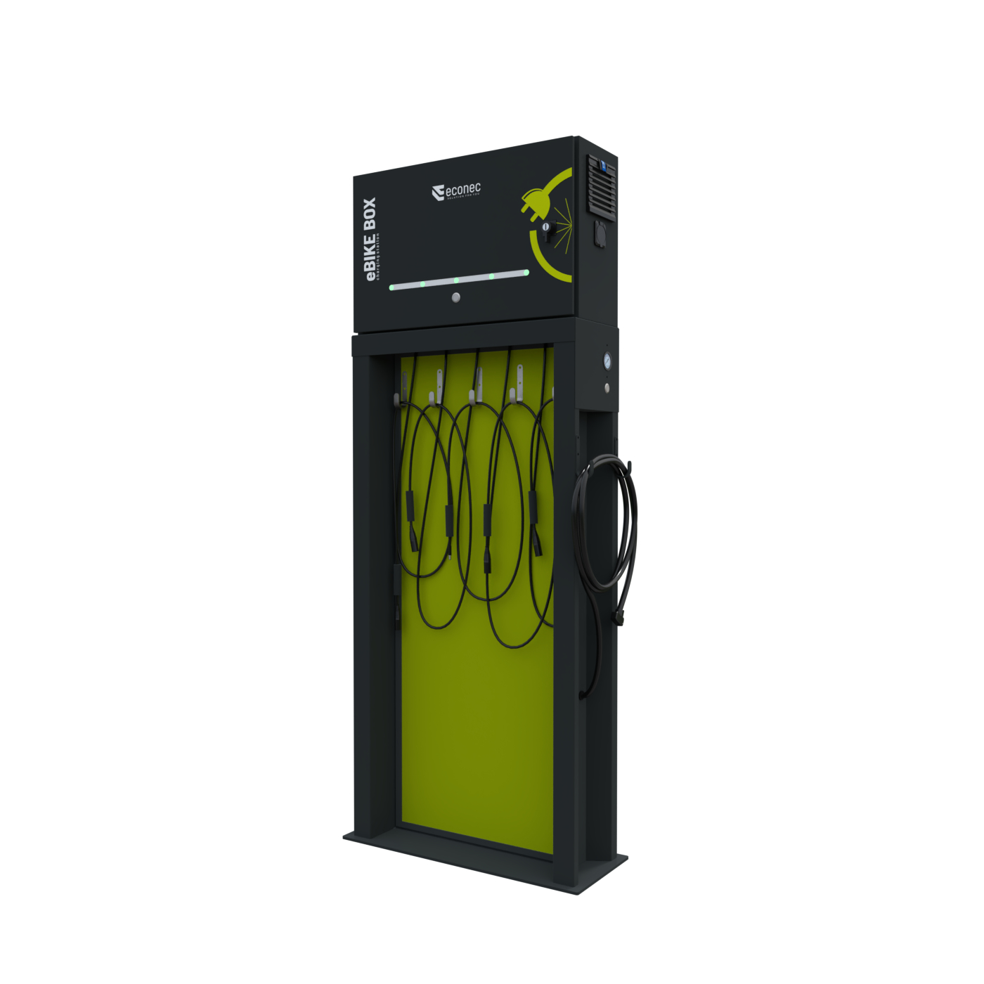 ebike nabíjací stojan eBIKE BOX Stand