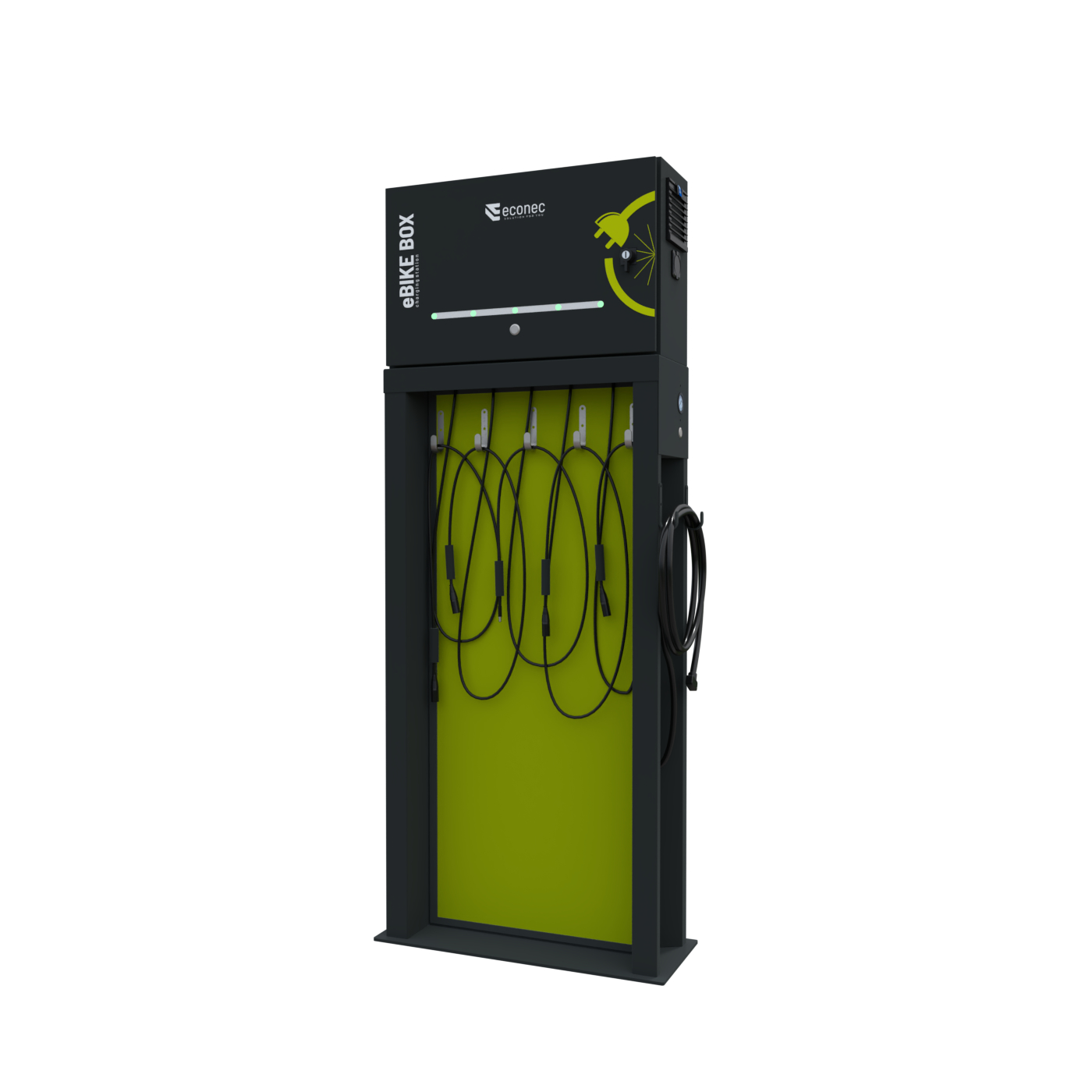 ebike nabíjací stojan eBIKE BOX Stand
