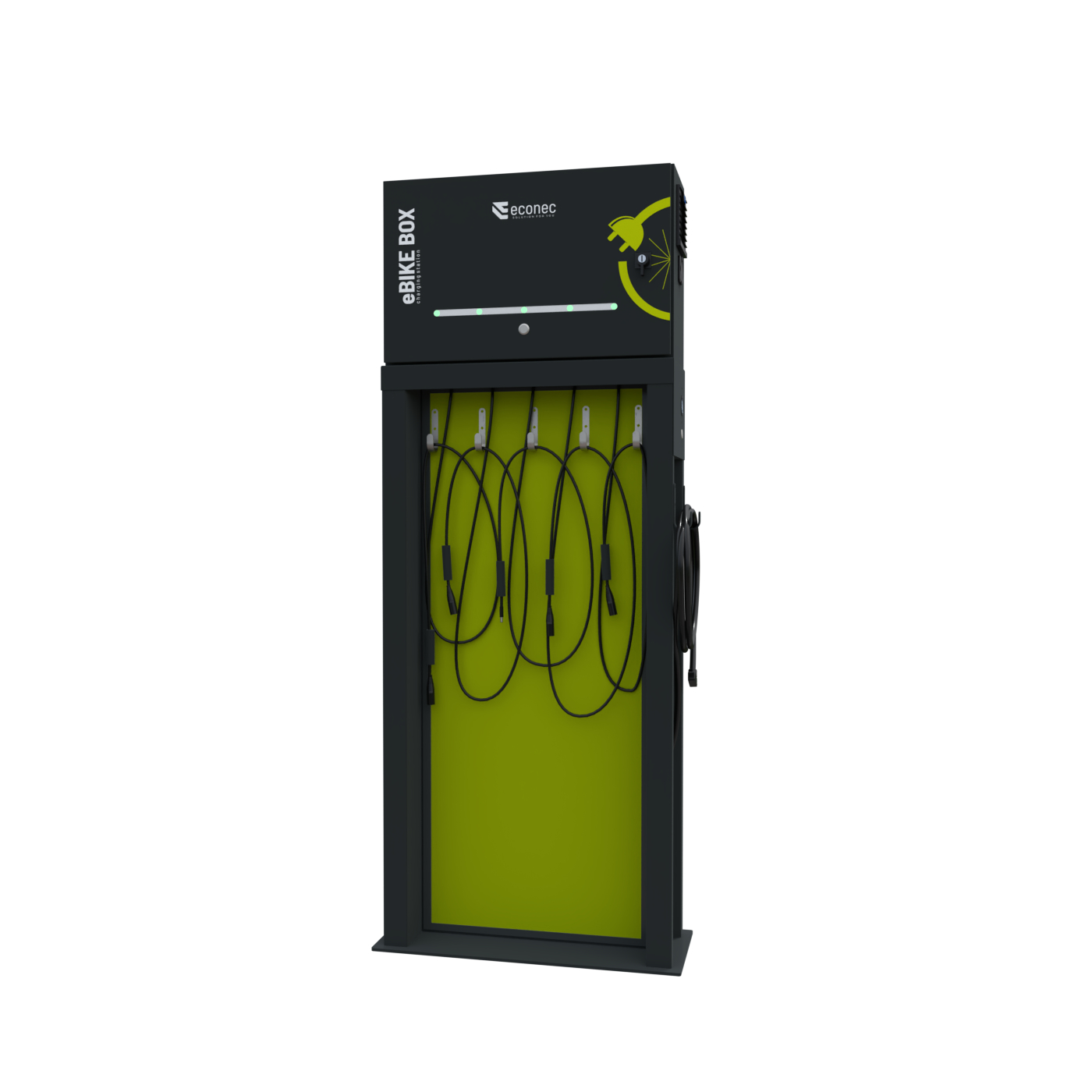 ebike nabíjací stojan eBIKE BOX Stand