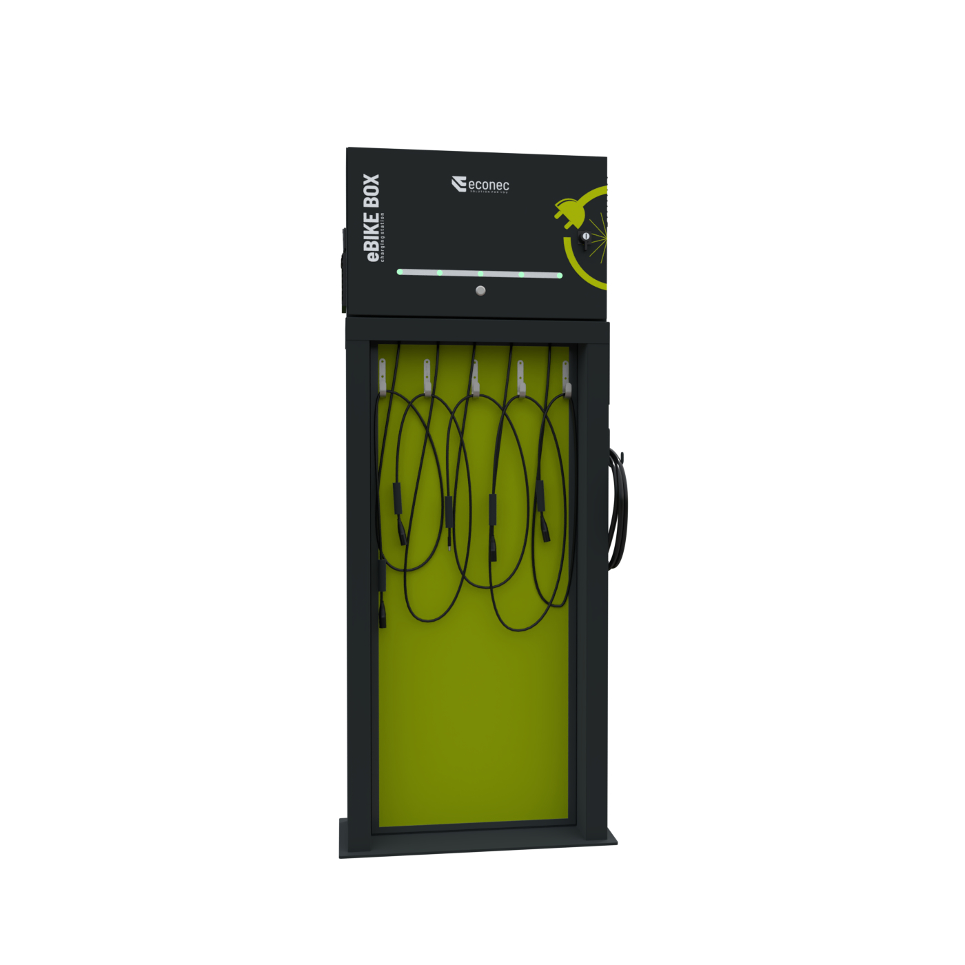 ebike nabíjací stojan eBIKE BOX Stand