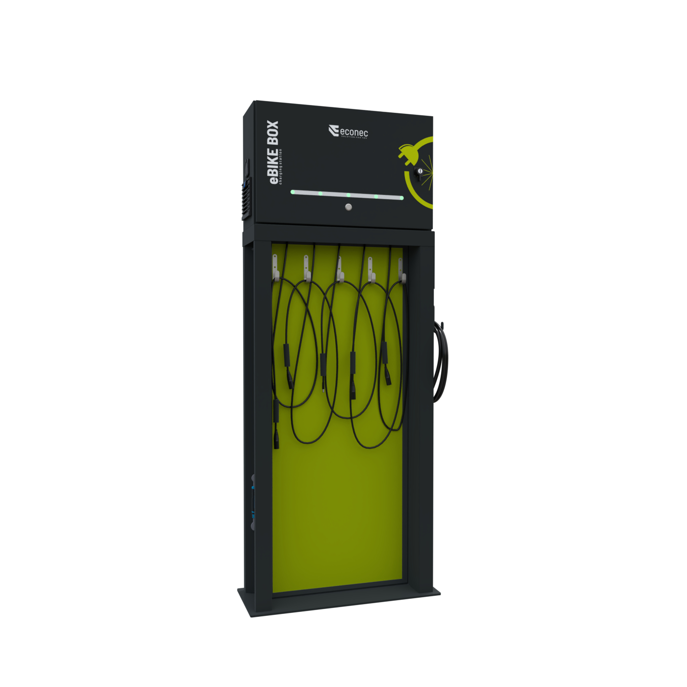 ebike nabíjací stojan eBIKE BOX Stand