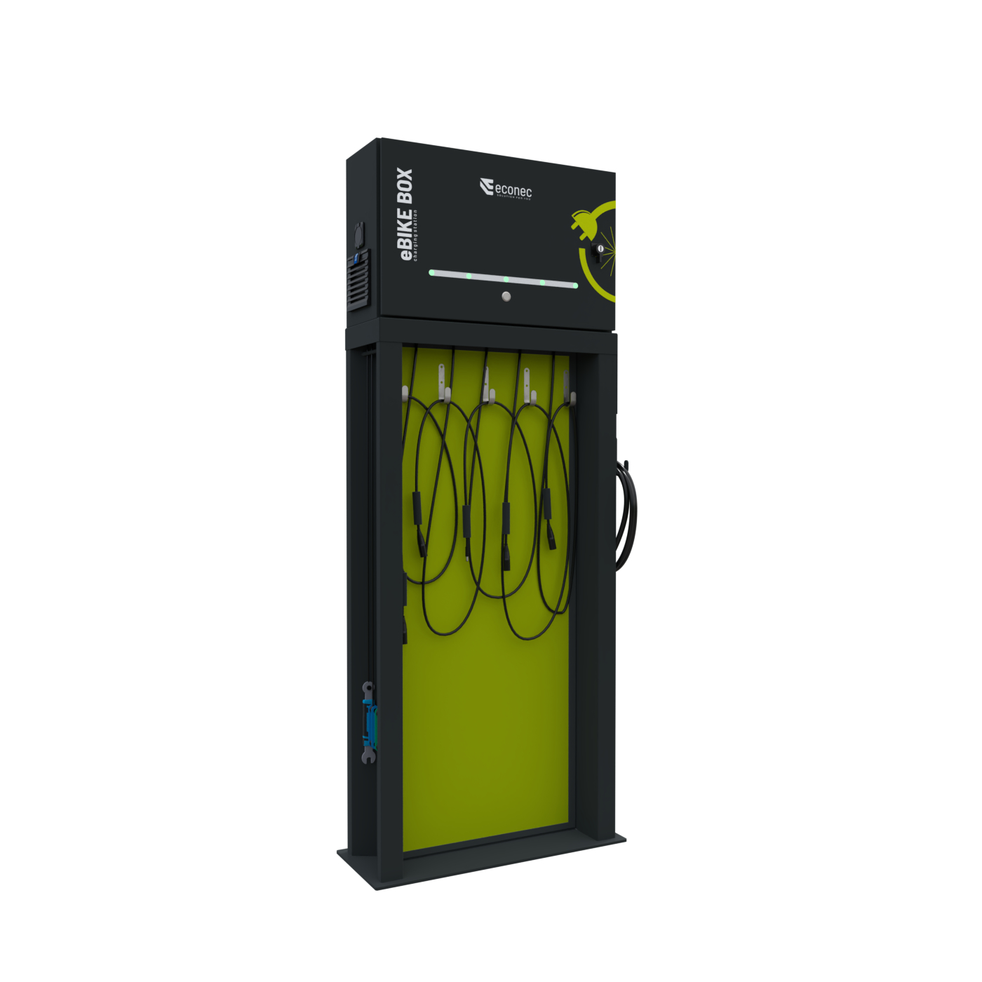 ebike nabíjací stojan eBIKE BOX Stand
