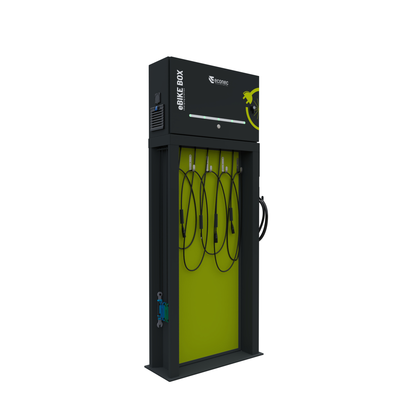 ebike nabíjací stojan eBIKE BOX Stand