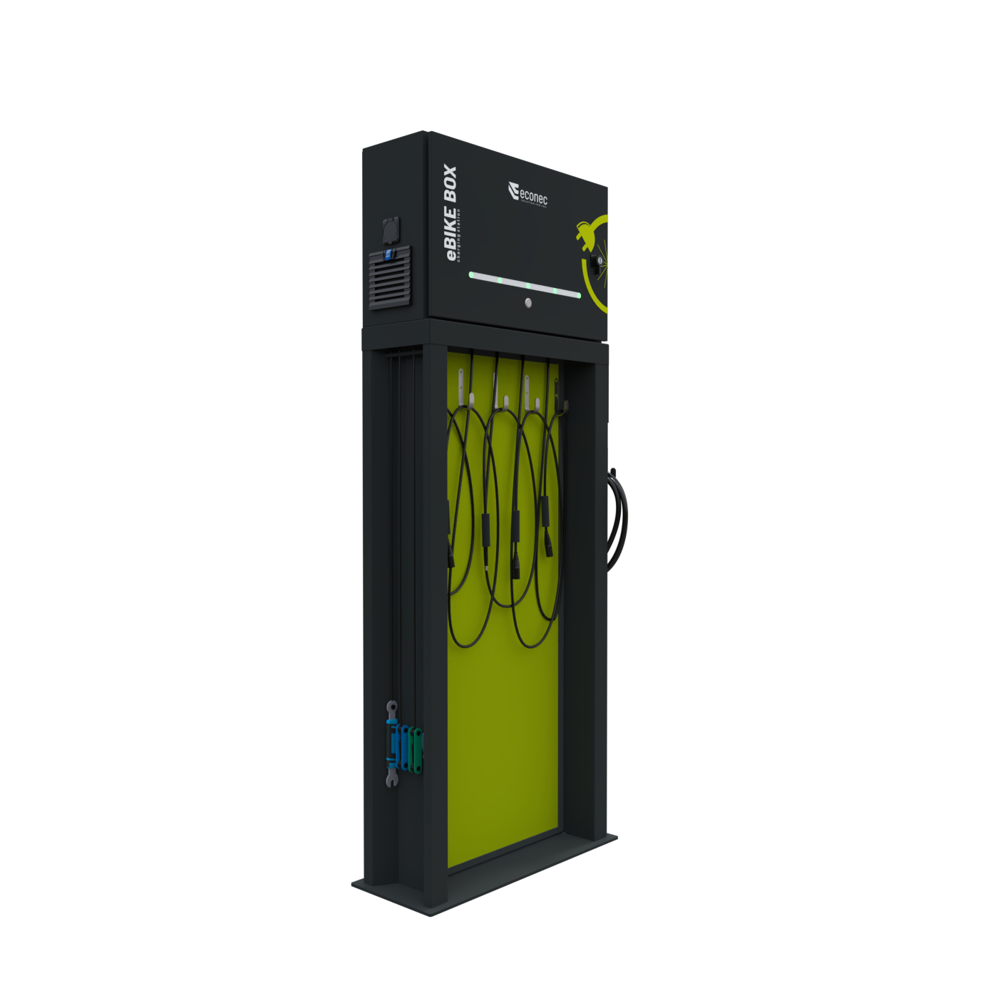 ebike nabíjací stojan eBIKE BOX Stand