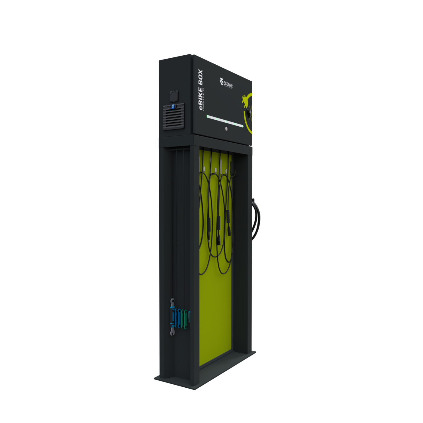 ebike nabíjací stojan eBIKE BOX Stand