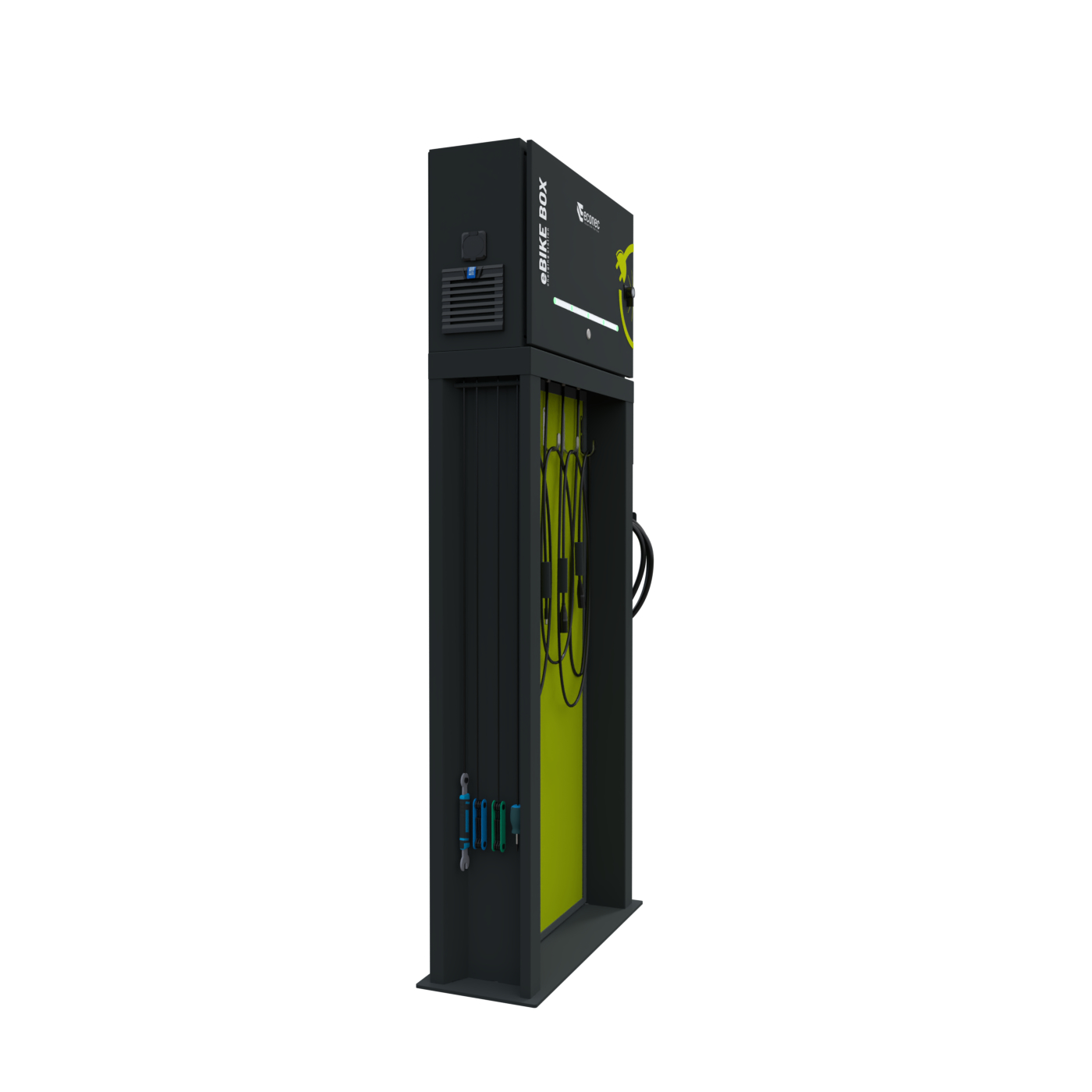 ebike nabíjací stojan eBIKE BOX Stand