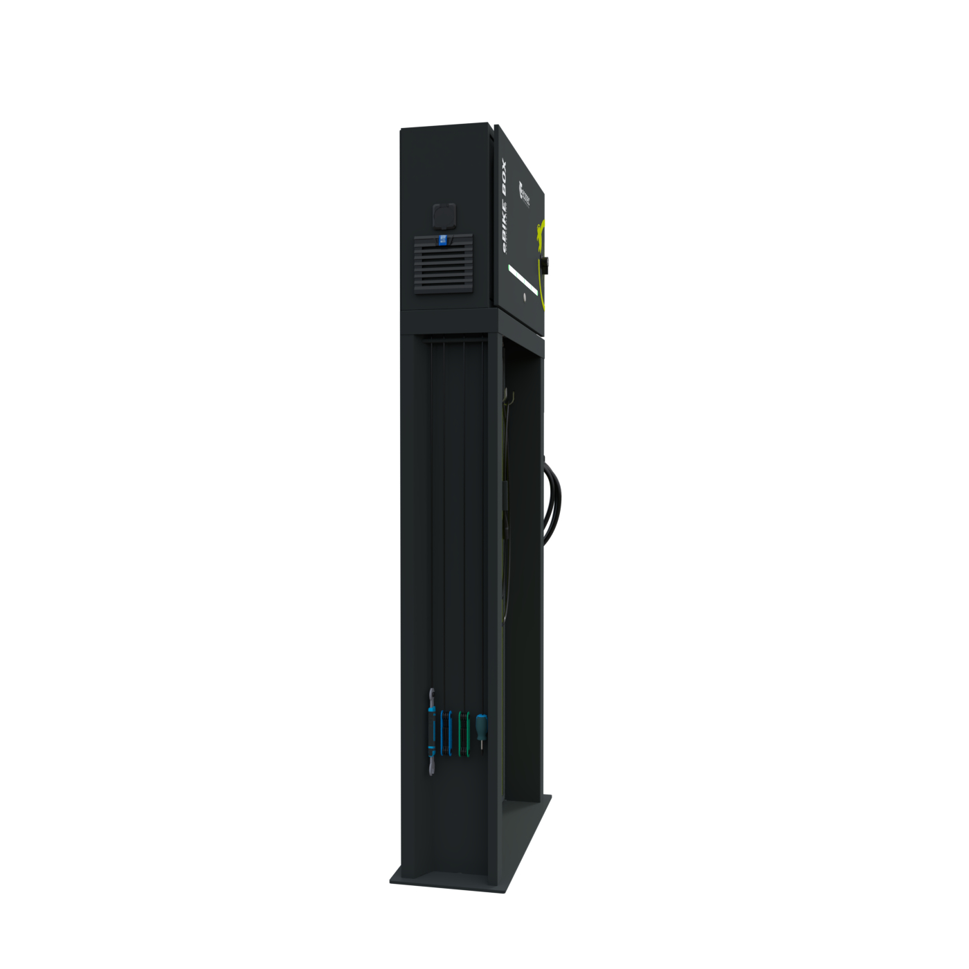ebike nabíjací stojan eBIKE BOX Stand
