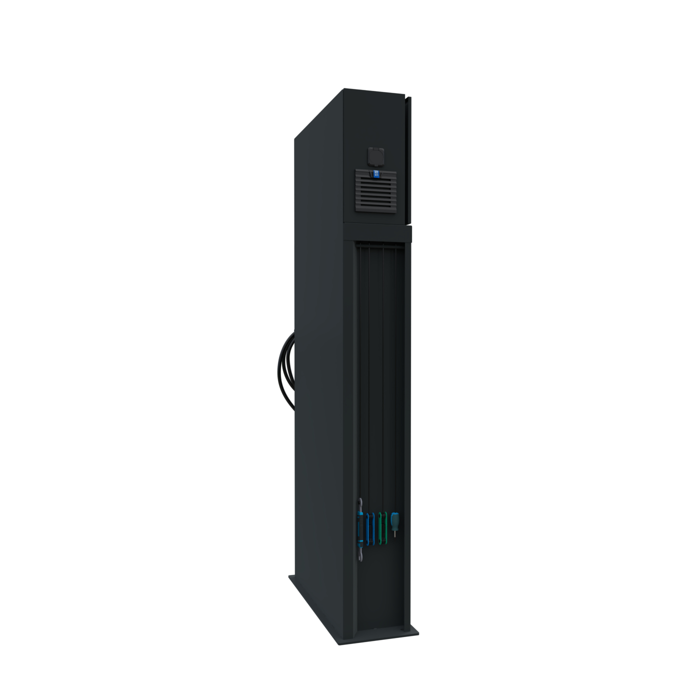 ebike nabíjací stojan eBIKE BOX Stand