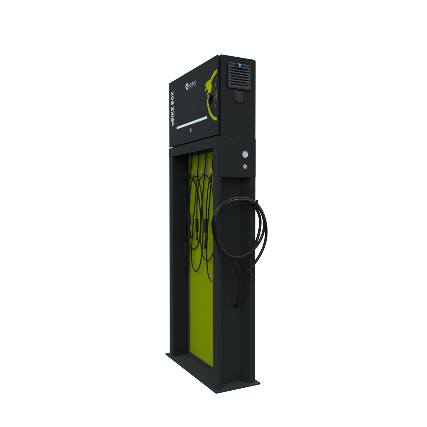 ebike nabíjací stojan eBIKE BOX Stand