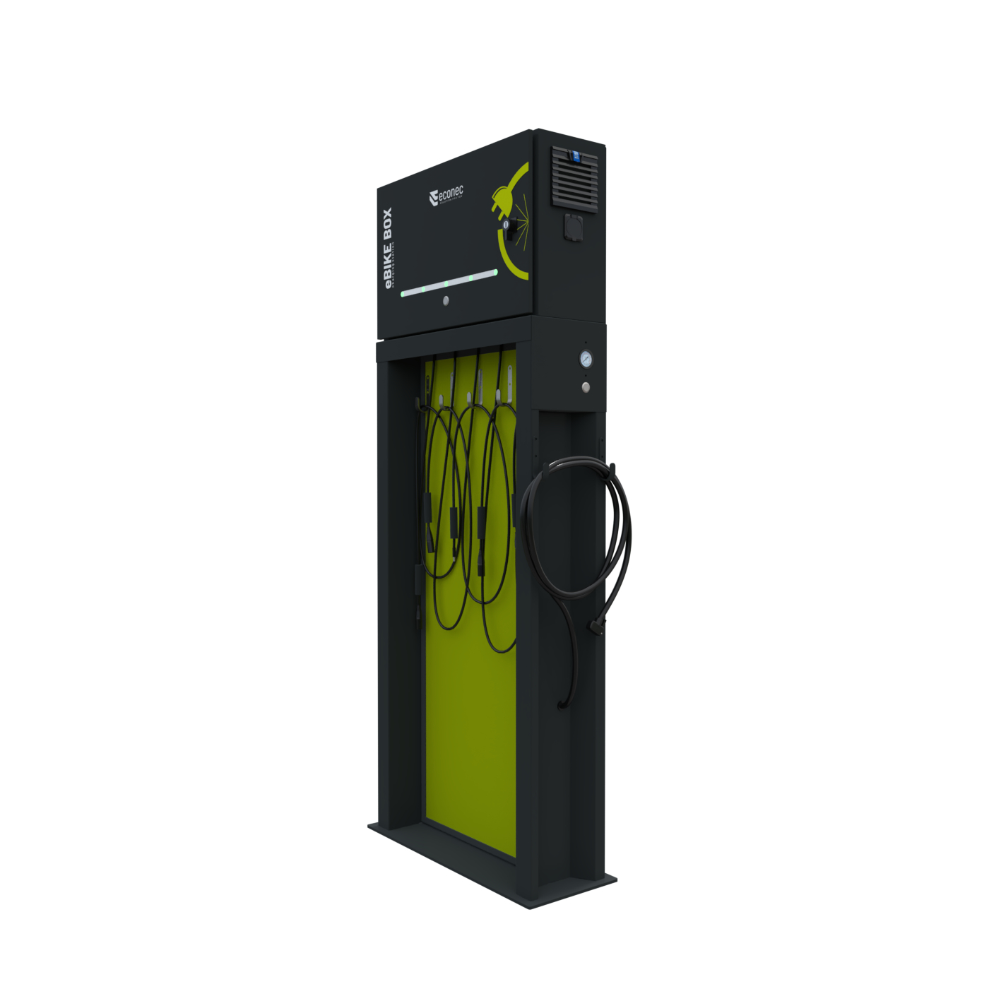 ebike nabíjací stojan eBIKE BOX Stand