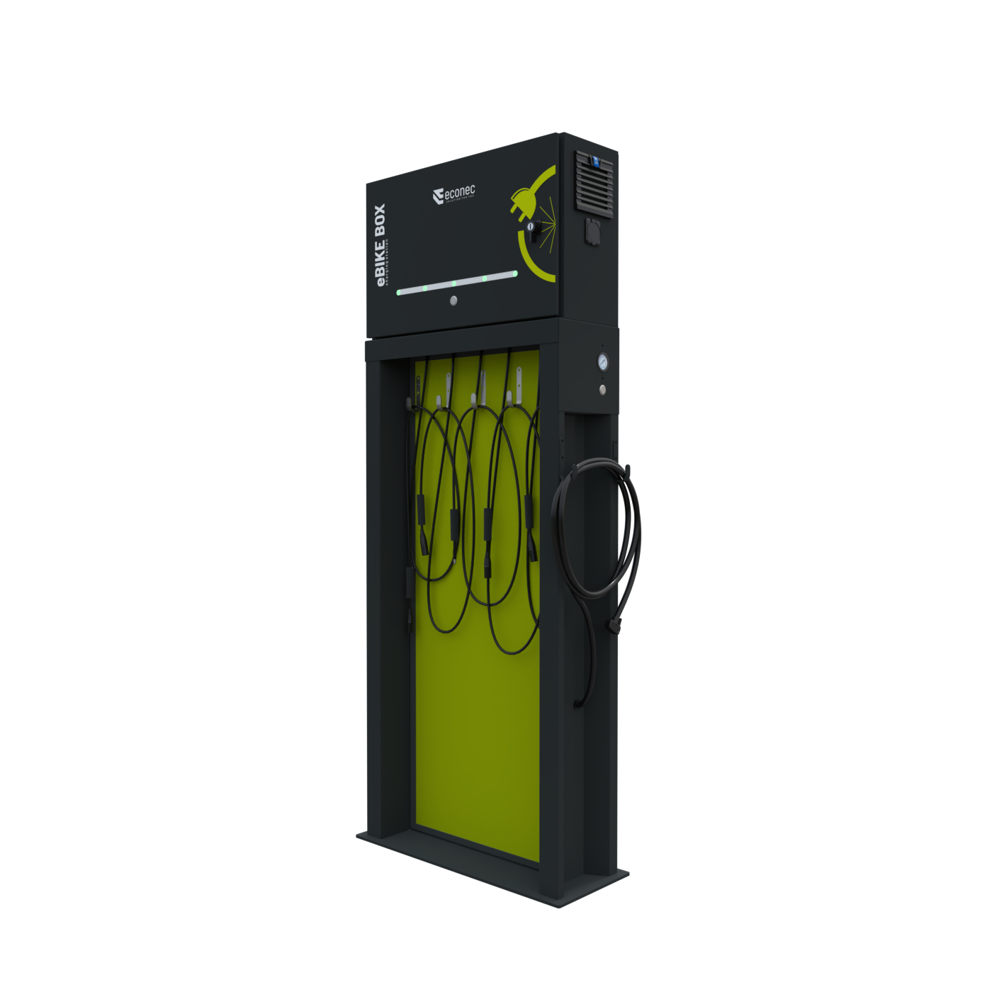 ebike nabíjací stojan eBIKE BOX Stand