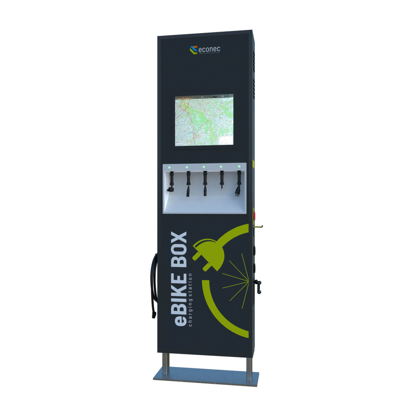 ebike nabíjací stojan eBIKE BOX Vision