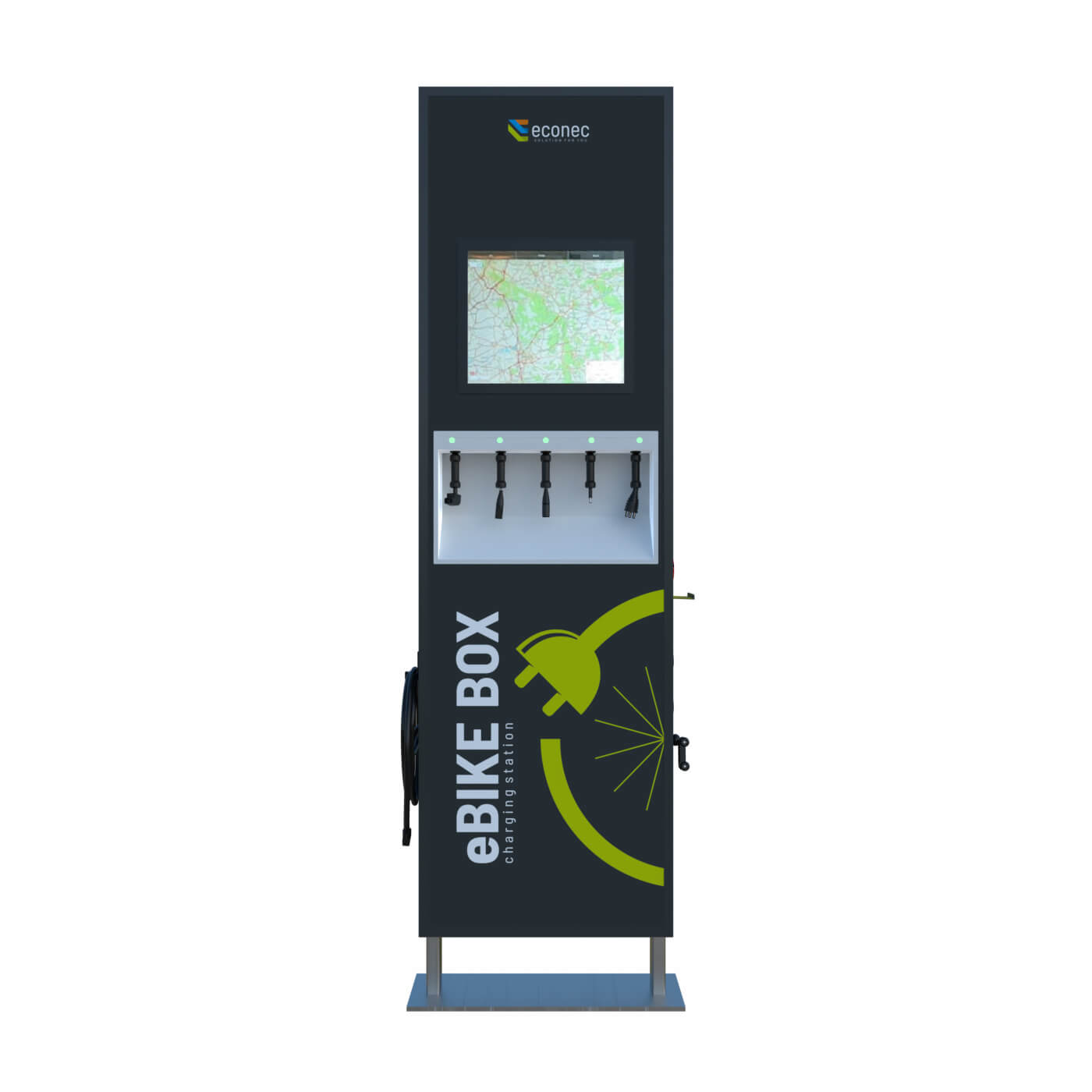 ebike nabíjací stojan eBIKE BOX Vision