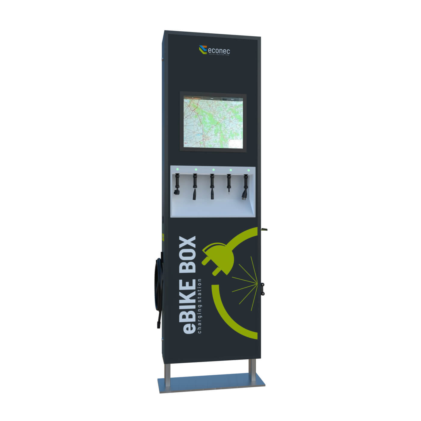 ebike nabíjací stojan eBIKE BOX Vision