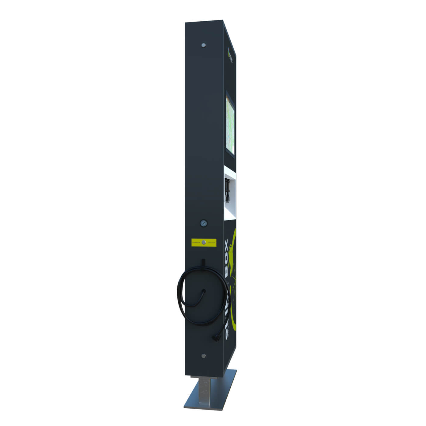 ebike nabíjací stojan eBIKE BOX Vision
