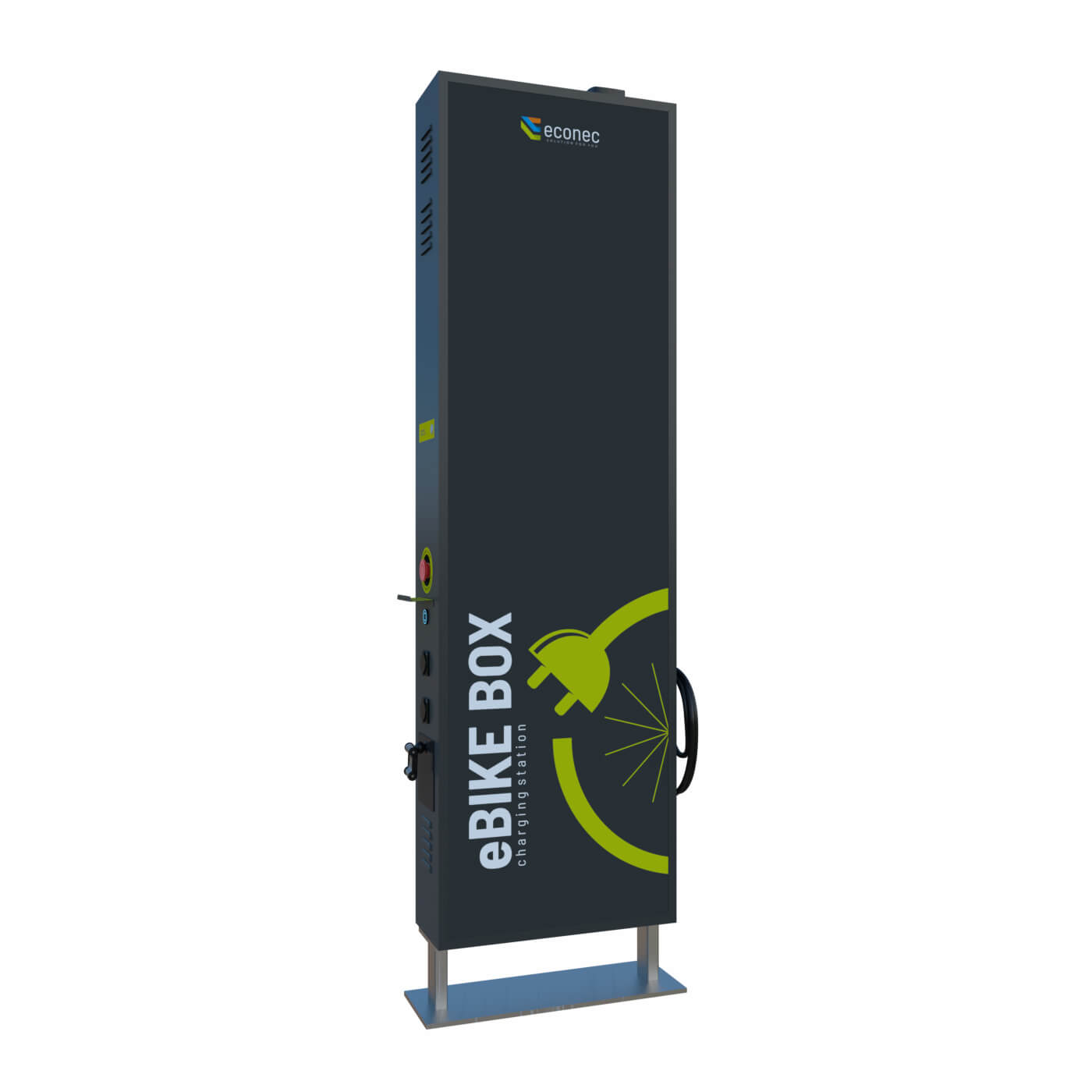 ebike nabíjací stojan eBIKE BOX Vision