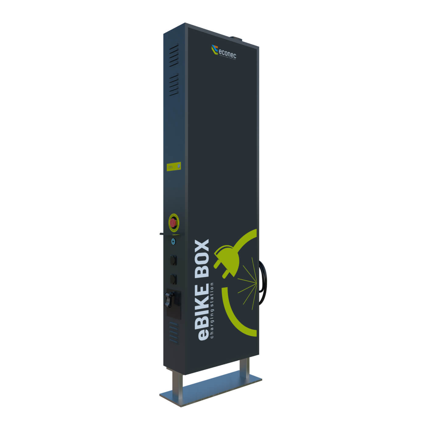 ebike nabíjací stojan eBIKE BOX Vision