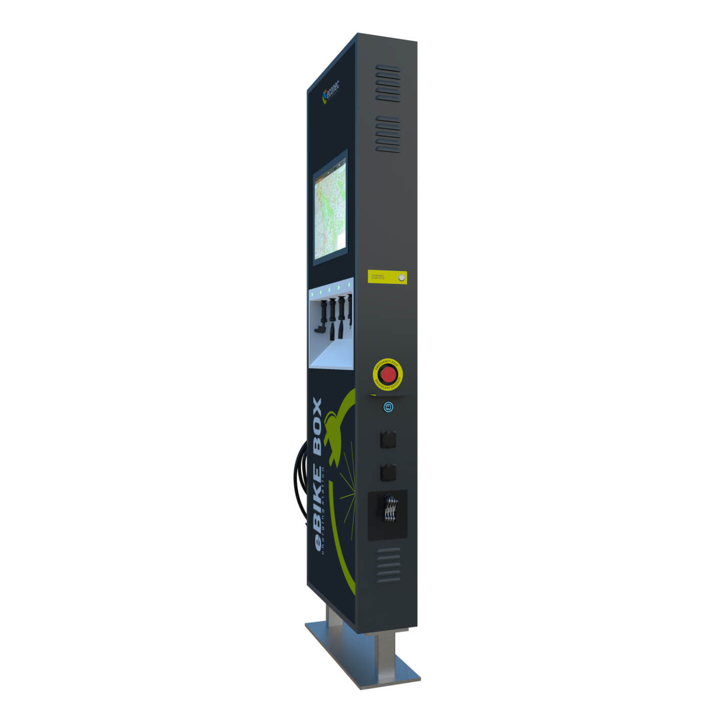 ebike nabíjací stojan eBIKE BOX Vision