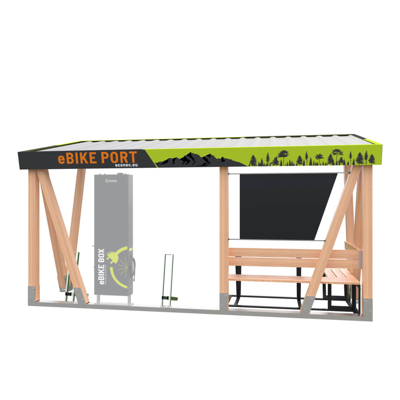 ebike nabíjacia stanica eBIKE PORT Classic