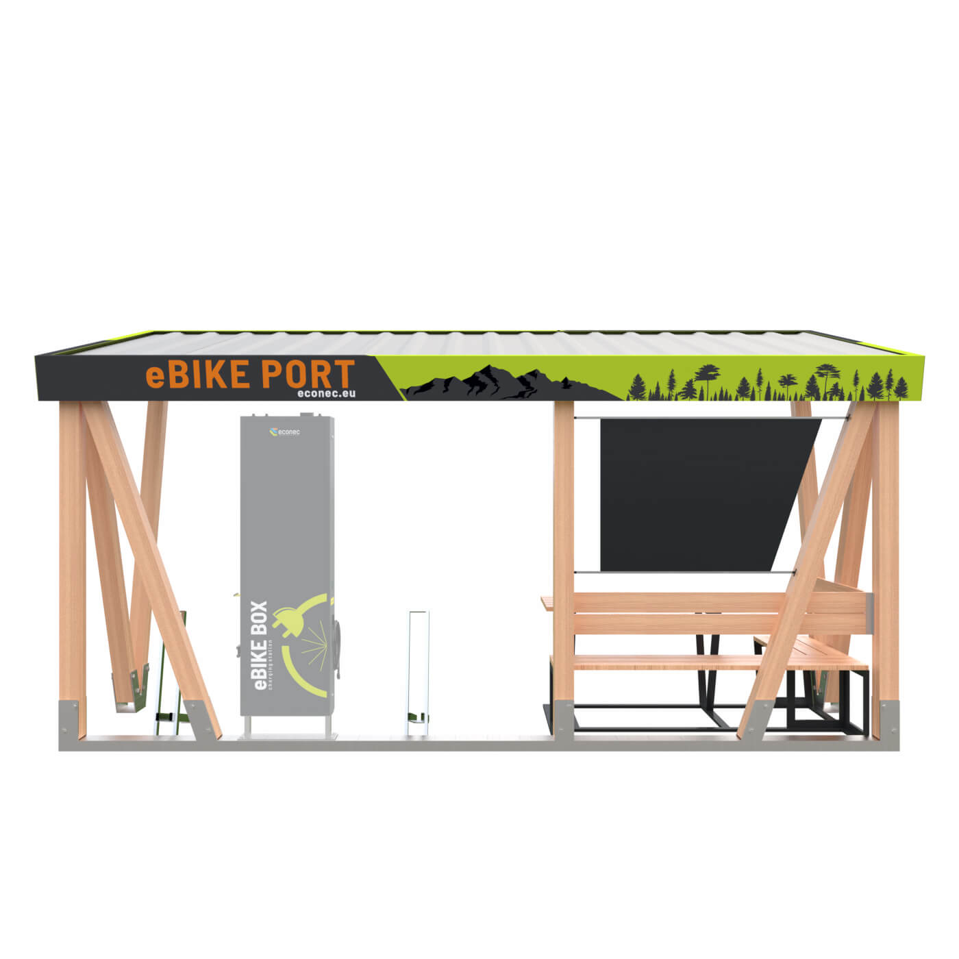 ebike nabíjacia stanica eBIKE PORT Classic