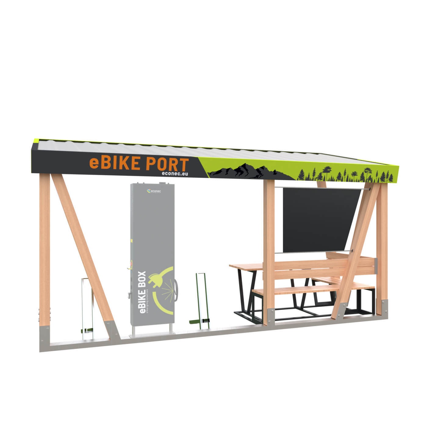 ebike nabíjacia stanica eBIKE PORT Classic