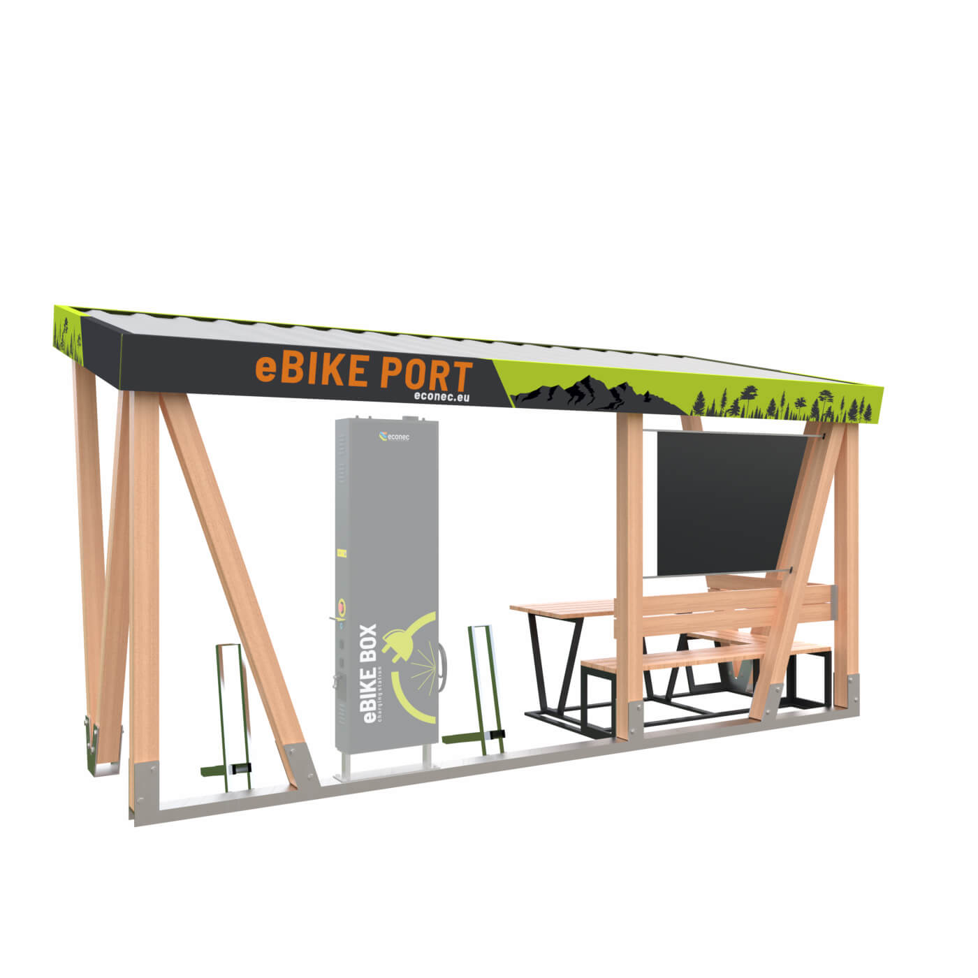ebike nabíjacia stanica eBIKE PORT Classic