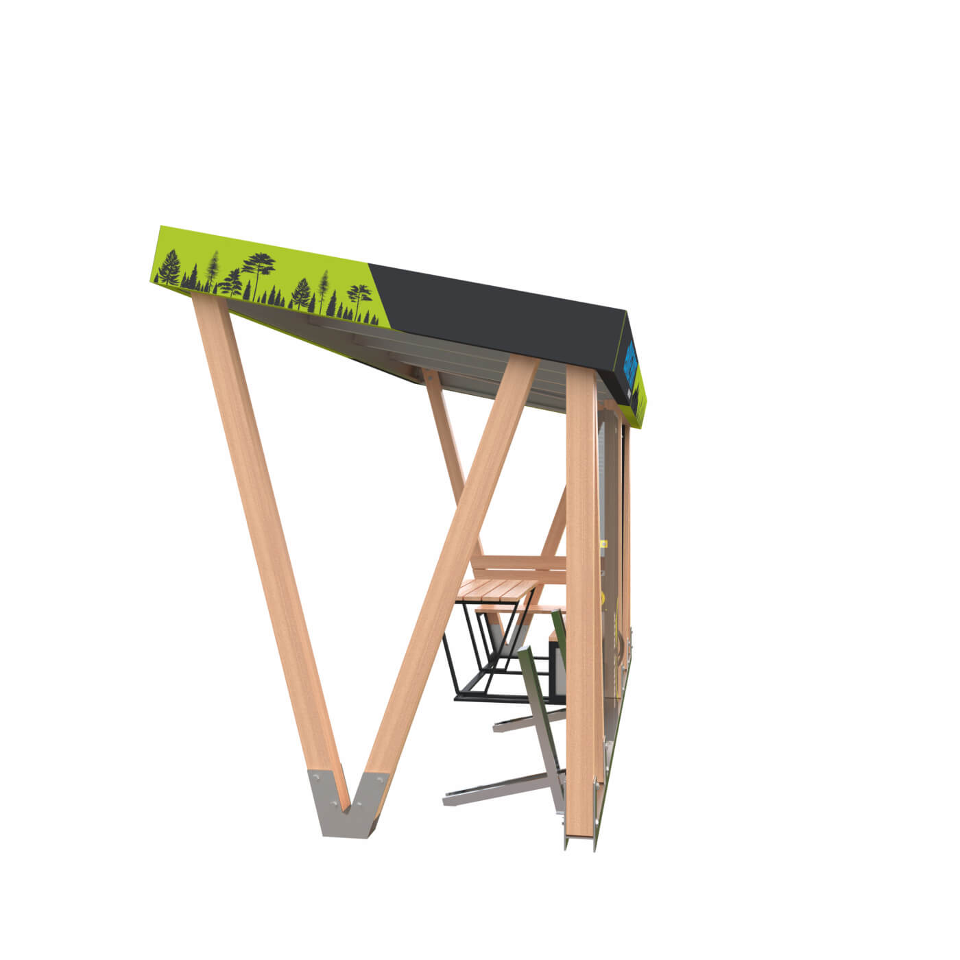 ebike nabíjacia stanica eBIKE PORT Hybrid